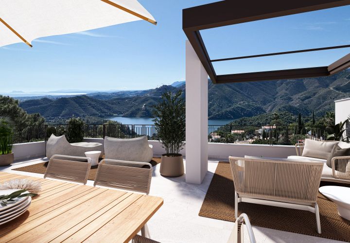 Leilighet i Istan, Malaga, Istan - € 460 000 | Ref: Almazara Garden - foto 1